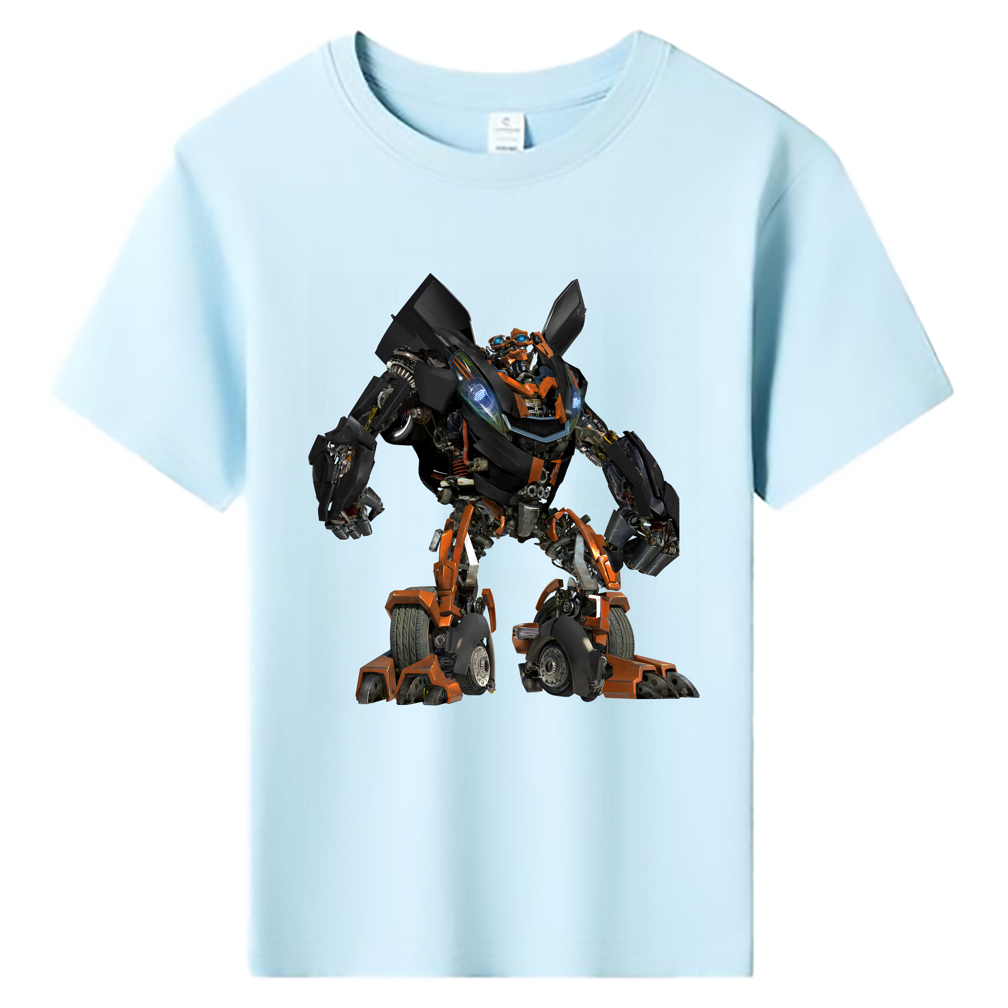 （画像用） Transformers トランスフォーマー 綿100％キッズTシャツ（フロントプリント）